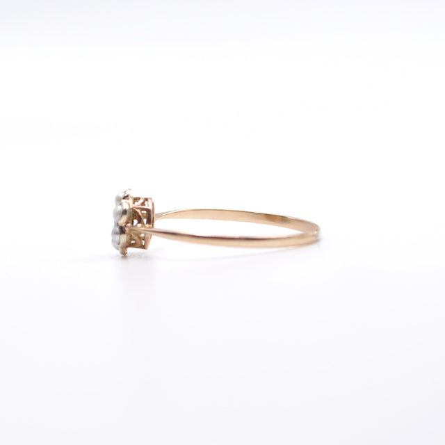 Anillo flor eduardiana