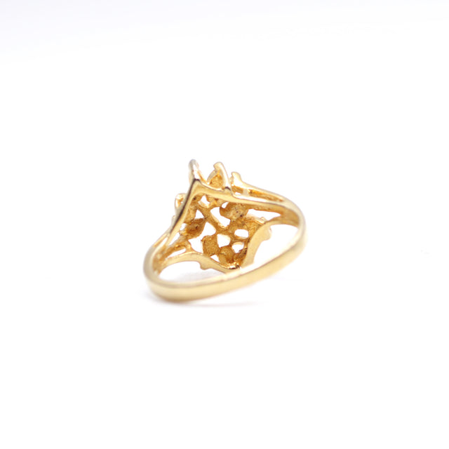 Anillo de cocktail 60's