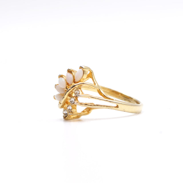 Anillo de cocktail 60's