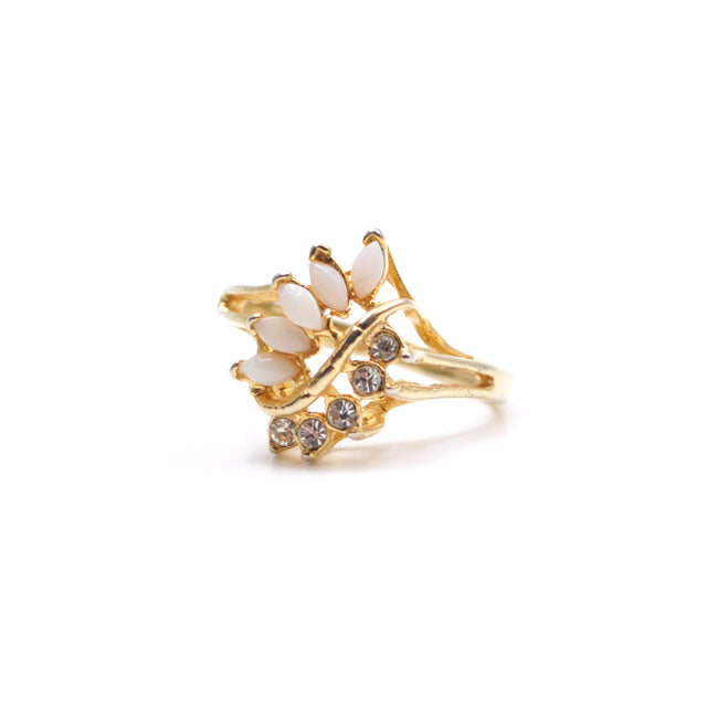 Anillo de cocktail 60's