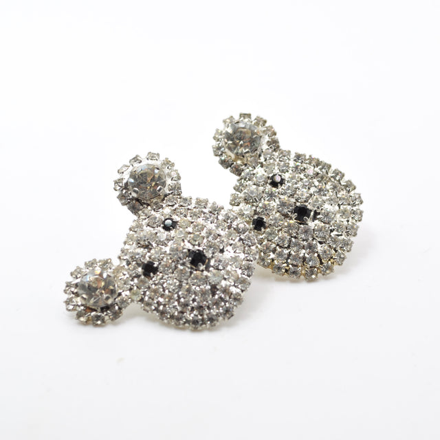 Aros de osito vintage
