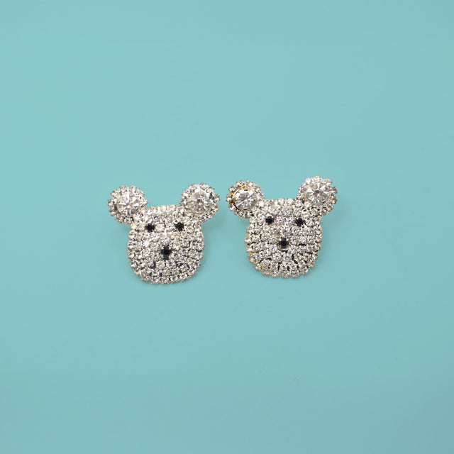Aros de osito vintage