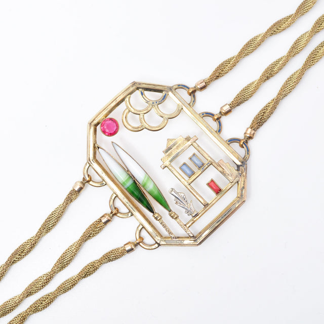 Brazalete Art Deco, 1930.