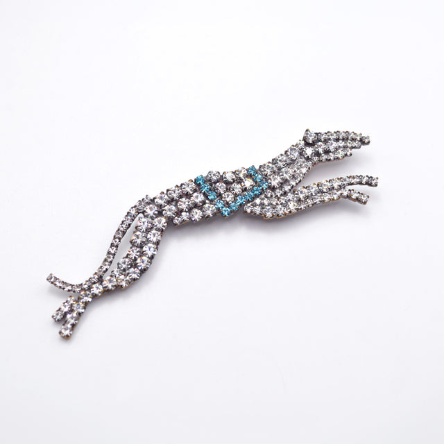 Galgo de rhinestones