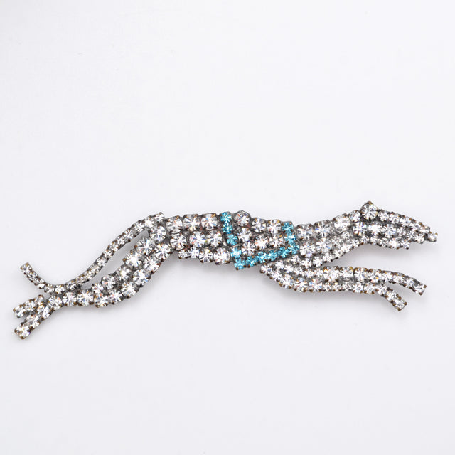 Galgo de rhinestones