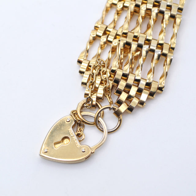 Gate bracelet