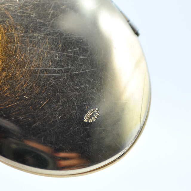 Locket gold filled XL