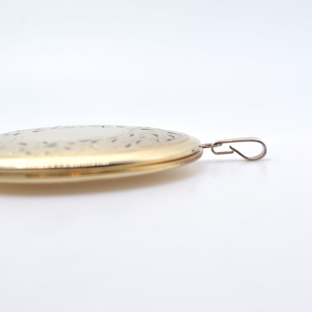 Locket gold filled XL