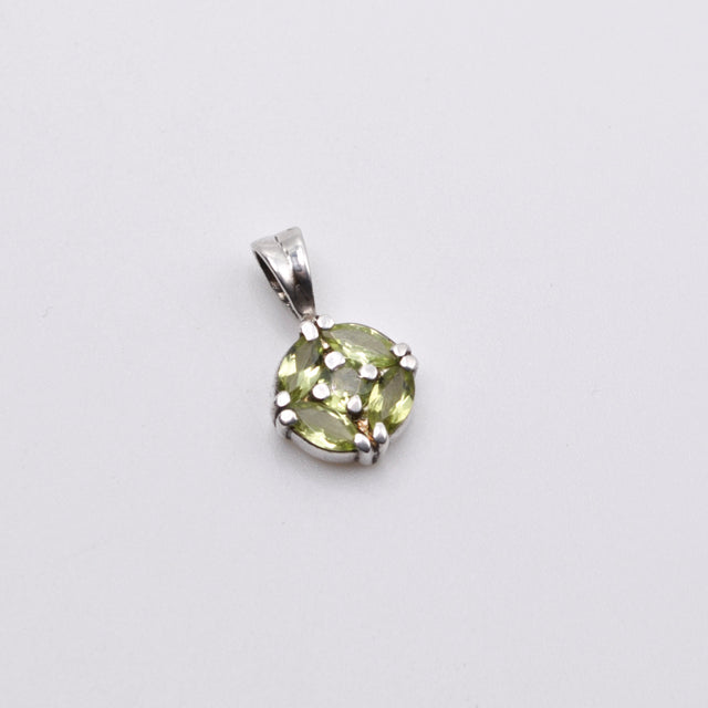 Cluster de peridotos