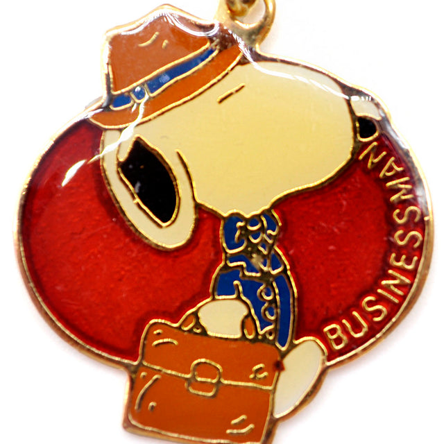 Snoopy "greatest businessman"