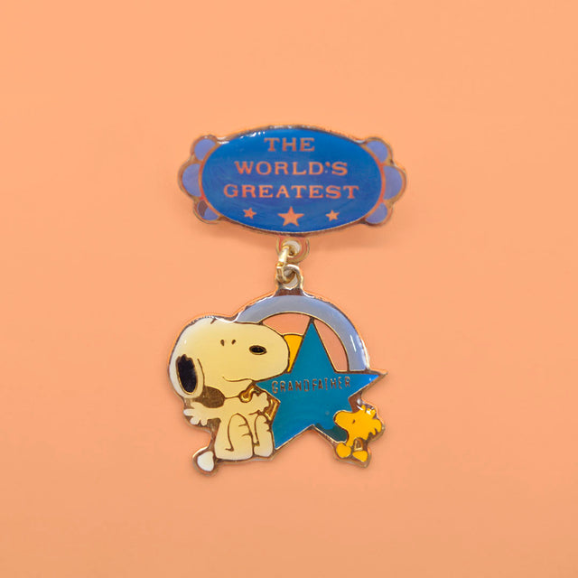 Snoopy "greatest grandfather"