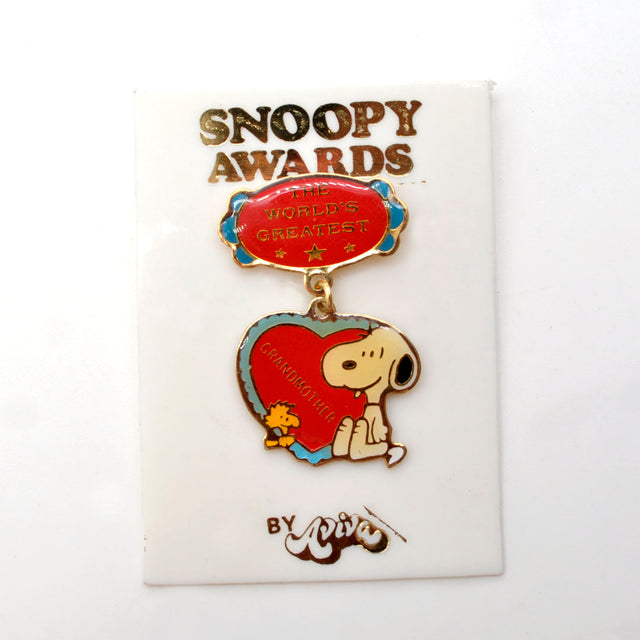 Snoopy "greatest grandmother"