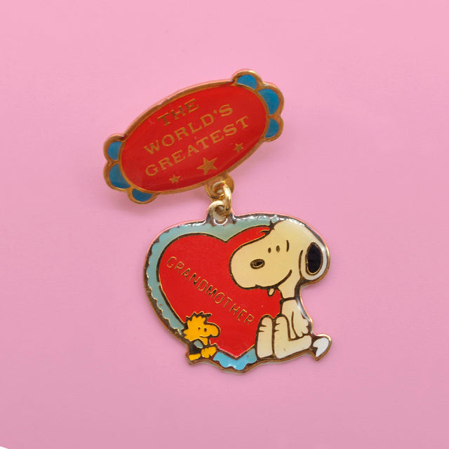 Snoopy "greatest grandmother"