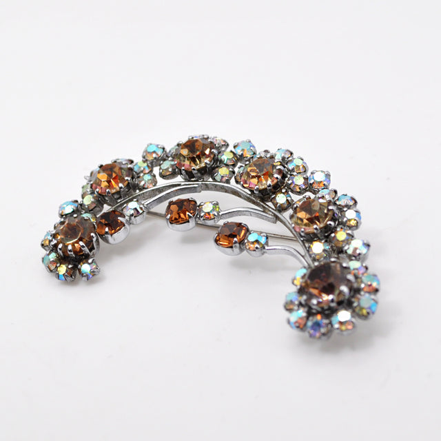 Broche vintage AB