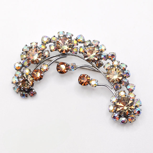 Broche vintage AB