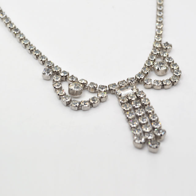 Rhinestones cuello