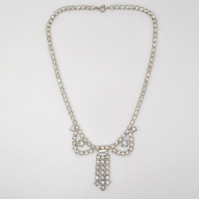 Rhinestones cuello