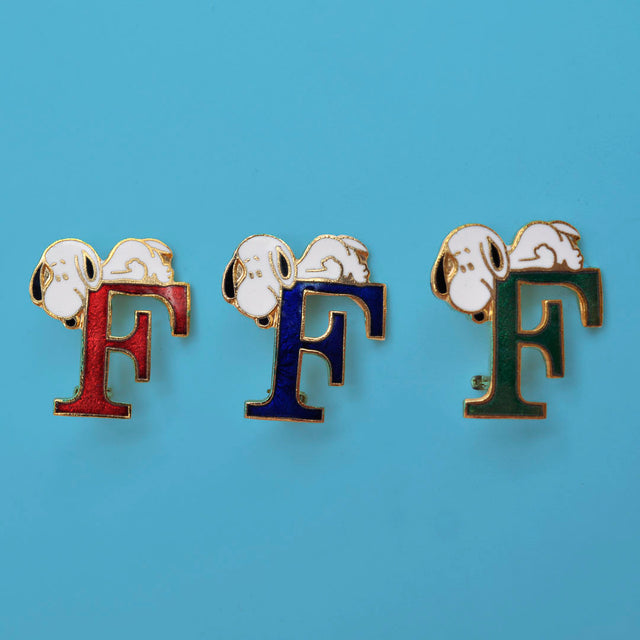 Snoopy "F"