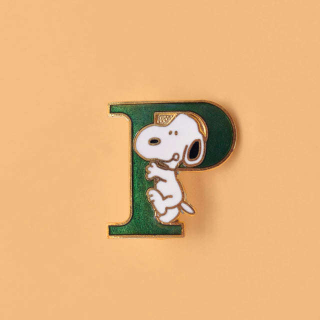 Snoopy "P"