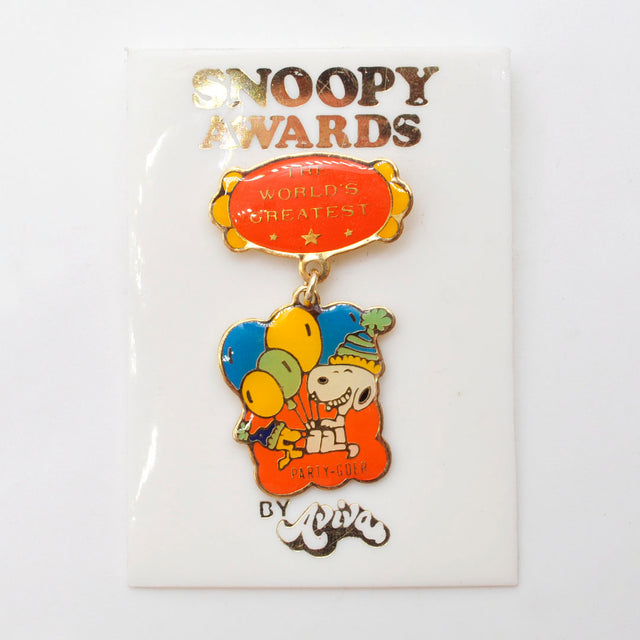 Snoopy "greatest partygoer"