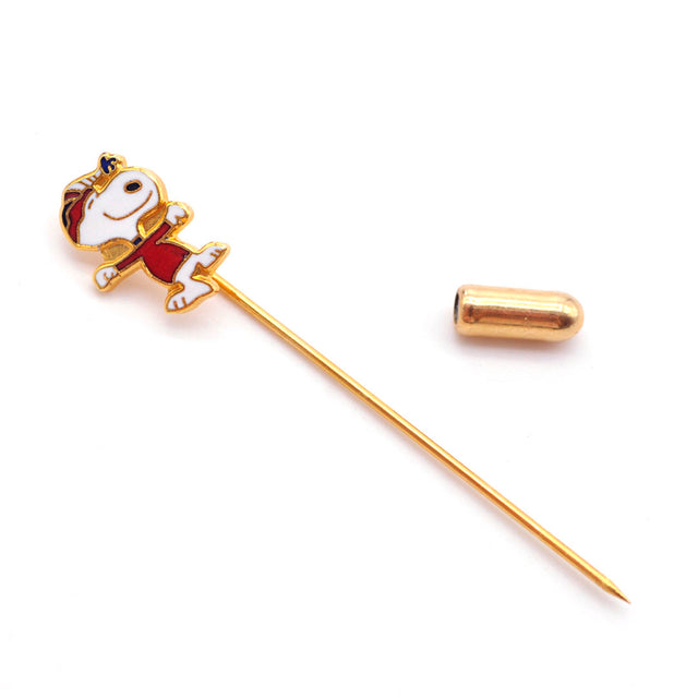 Stickpin snoopy