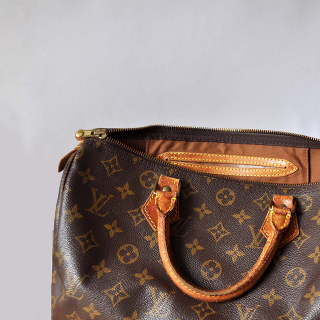 Bolsa Louis Vuitton Original Usada Speedy Marca De Bolsas Louis