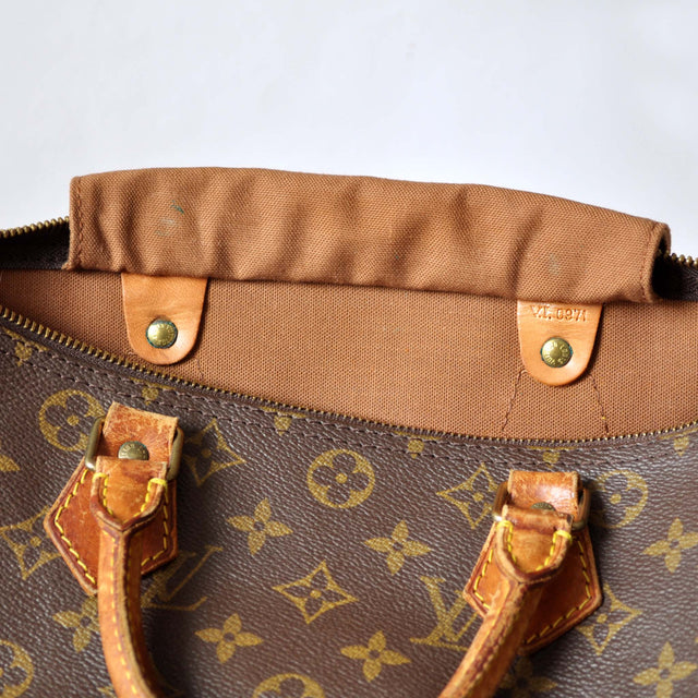 cartera Louis Vuitton LV vintage usada chile