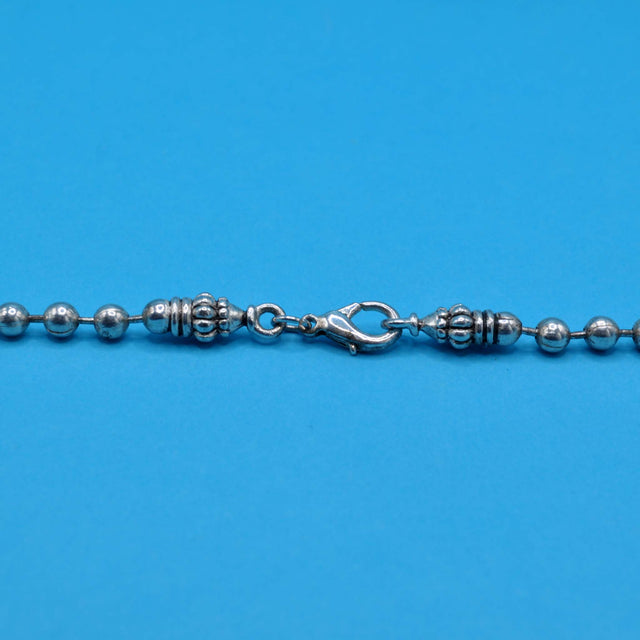 Demi Parure vidrio de amatista
