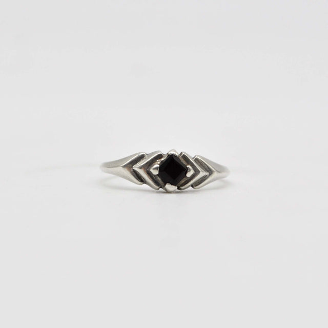 Anillo art deco