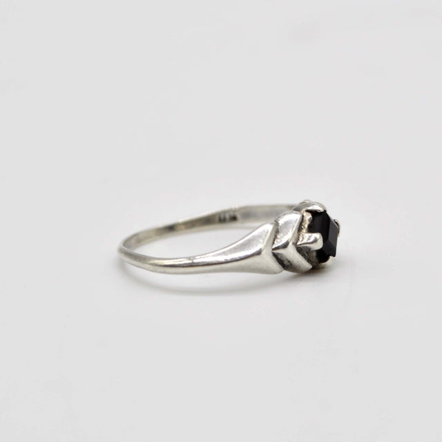 Anillo art deco