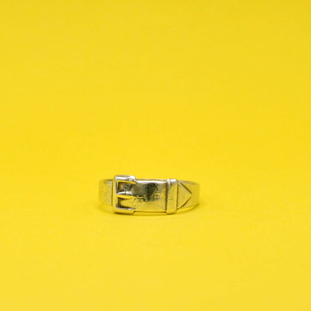 Anillo hebilla vintage