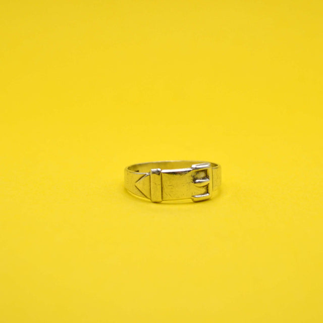Anillo hebilla vintage