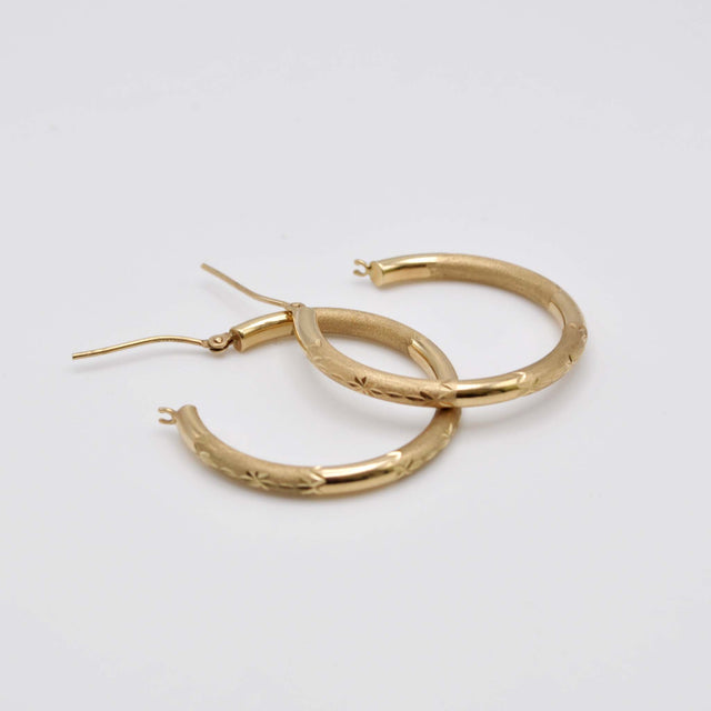Gold hoops