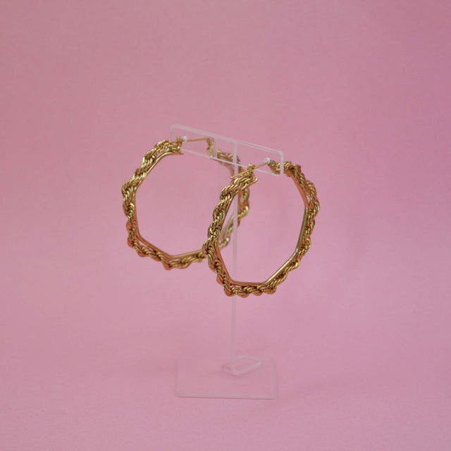 Argollas de cuerda