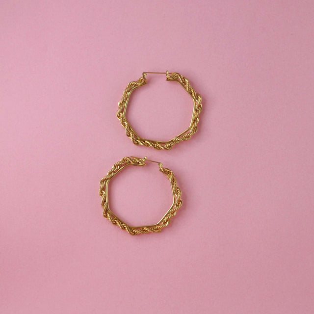 Argollas de cuerda