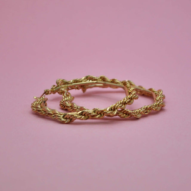 Argollas de cuerda