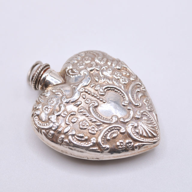 Perfumero de plata