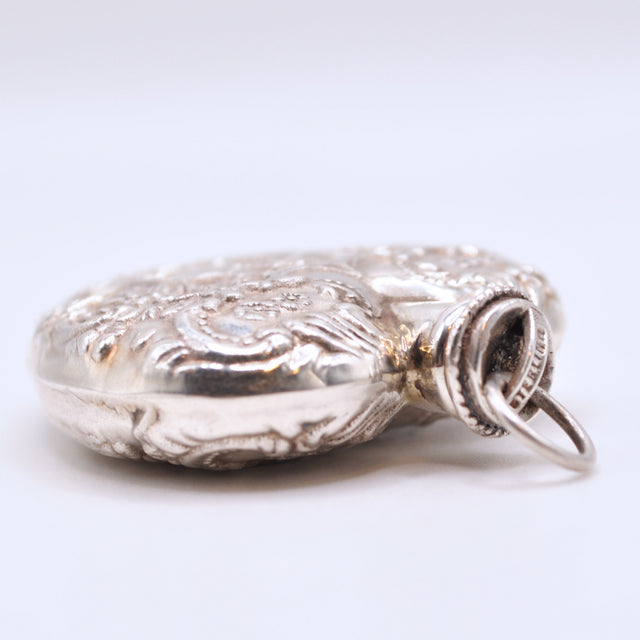 Perfumero de plata