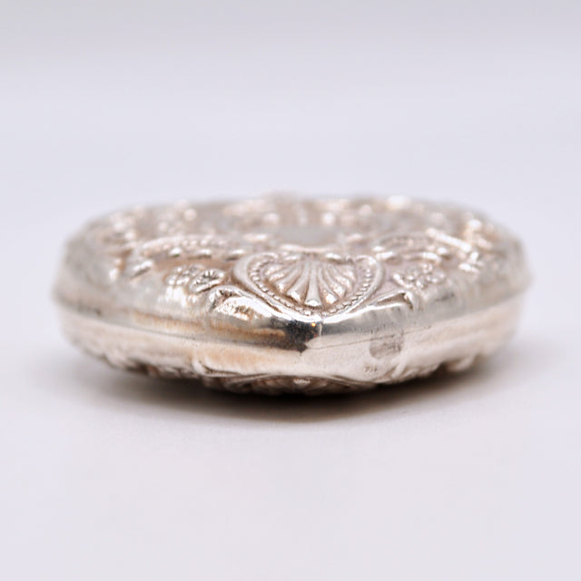 Perfumero de plata