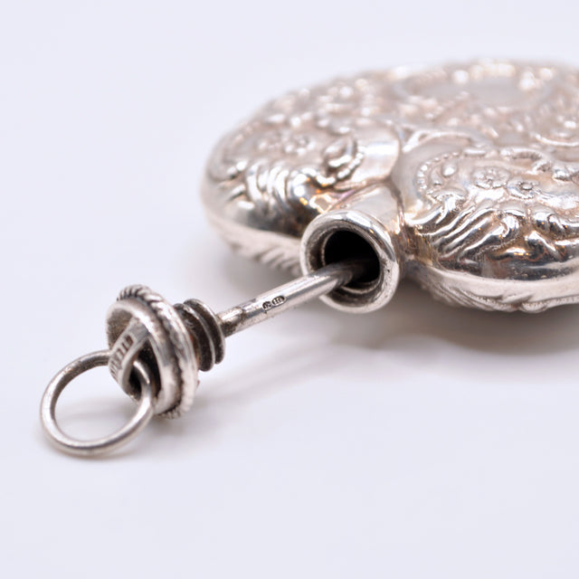 Perfumero de plata