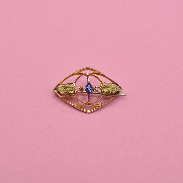 Broche Art Nouveau