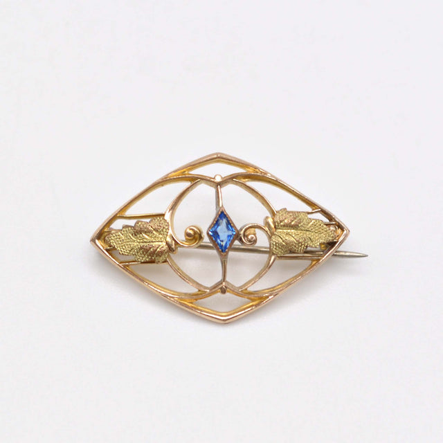 Broche Art Nouveau