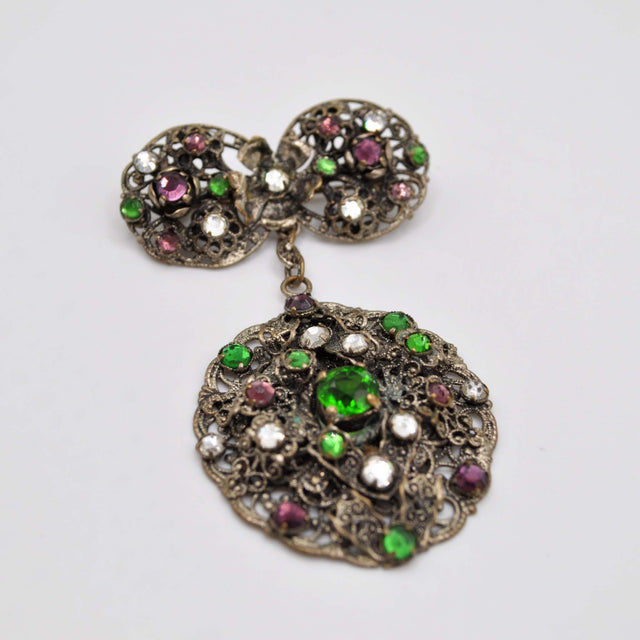 Broche suffragette