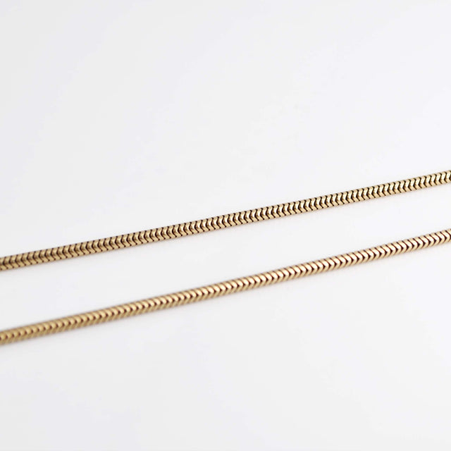 Cadena de reloj gold filled