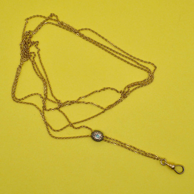 Cadena larga victoriana