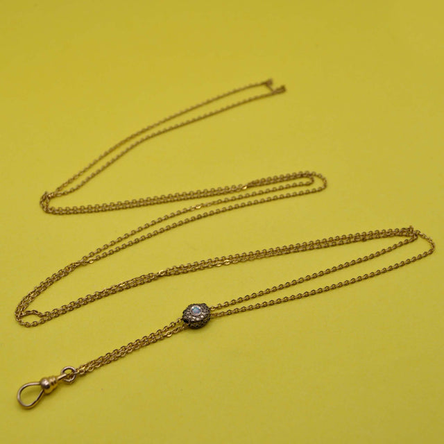 Cadena larga victoriana