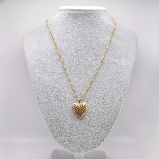 Locket corazón