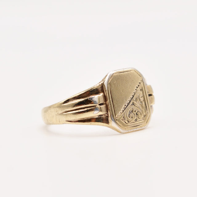 Anillo sello vintage