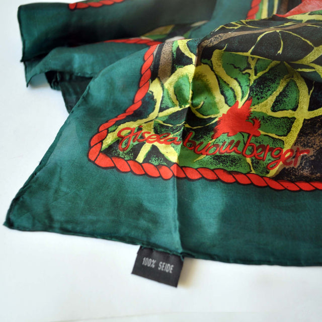 Pañuelo gatito tropical