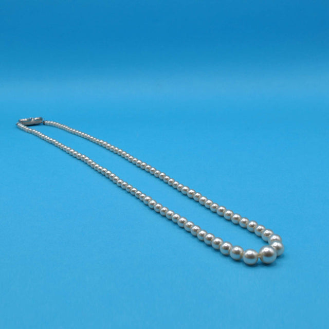 Faux perlas graduadas